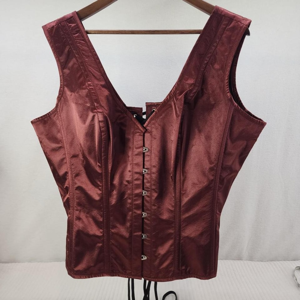 Elegant Burgundy Camisole Top